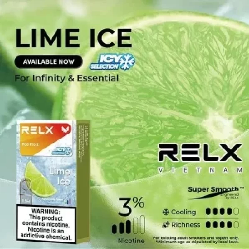 RELX悅刻六代煙彈 infinity無限6代霧化彈 通用4/5代主機