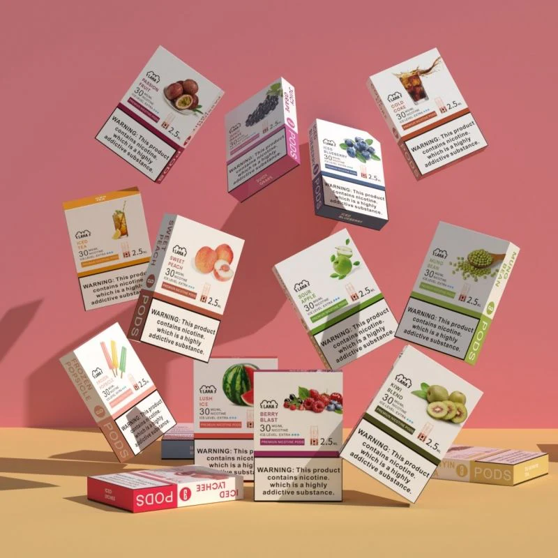 LANA拉娜煙彈 透明發光煙彈2.5ML | 通用SP2S/RELX等一代所有主機