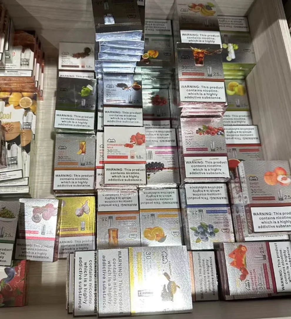 LANA拉娜煙彈 透明發光煙彈2.5ML | 通用SP2S/RELX等一代所有主機