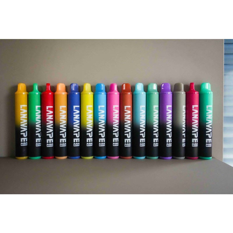 LANA拉娜 8000口拋棄式 原廠正品 Puffs全新升級版大容量電子煙