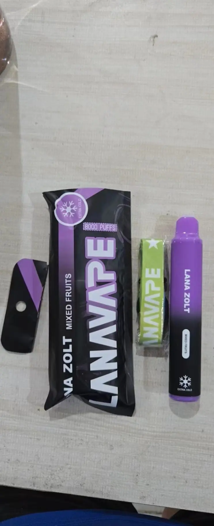 LANA拉娜 8000口拋棄式 原廠正品 Puffs全新升級版大容量電子煙