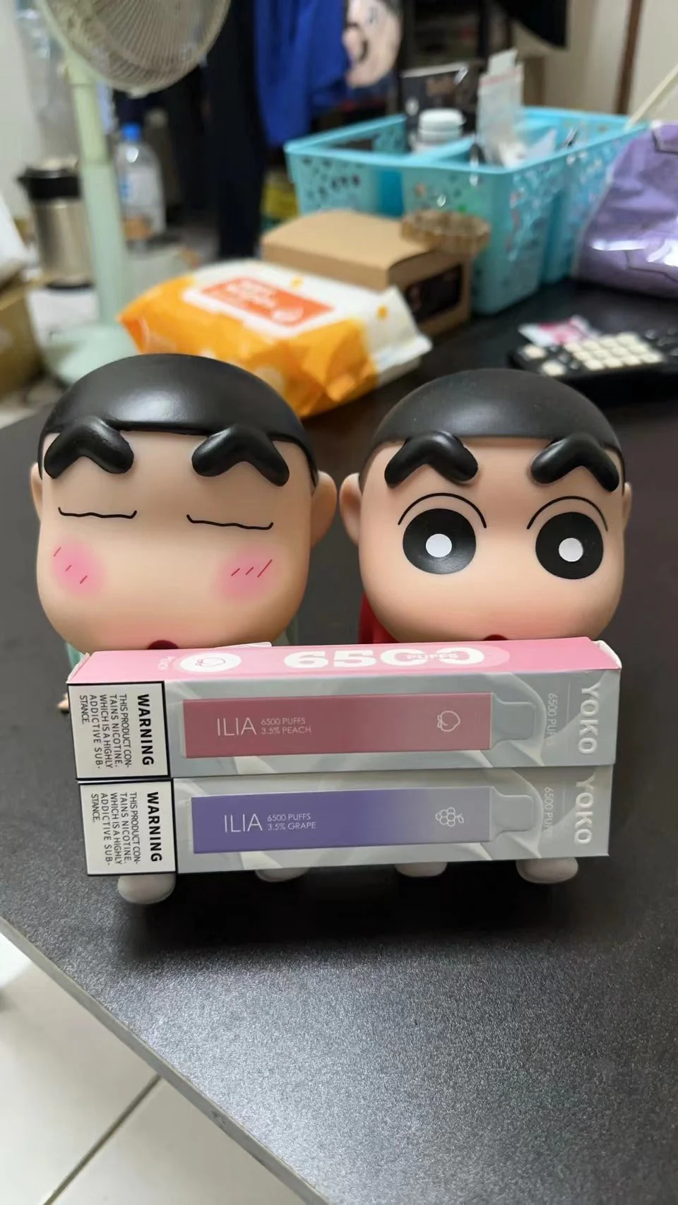 哩啞四代拋棄式 | ILIA拋棄式-6500口拋棄式 一次性電子煙 可充電