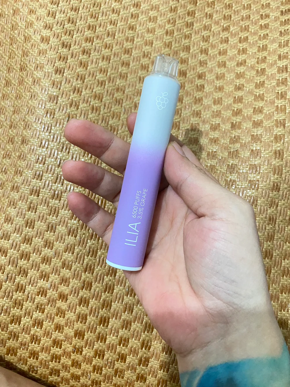 哩啞四代拋棄式 | ILIA拋棄式-6500口拋棄式 一次性電子煙 可充電