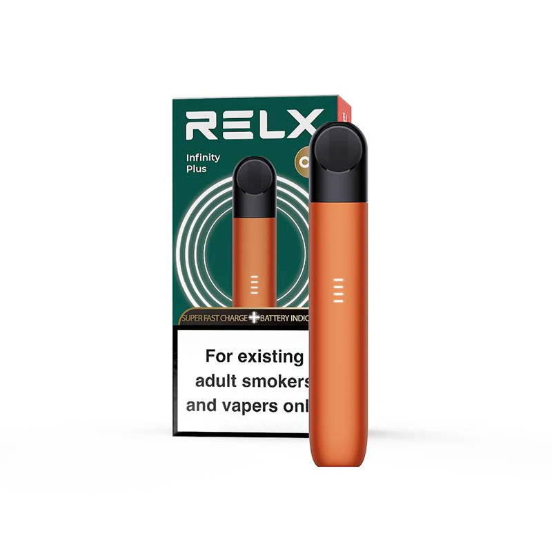 Relx悅刻5代幻影主機 | 通用relx四，五代煙彈 擁有電量顯示